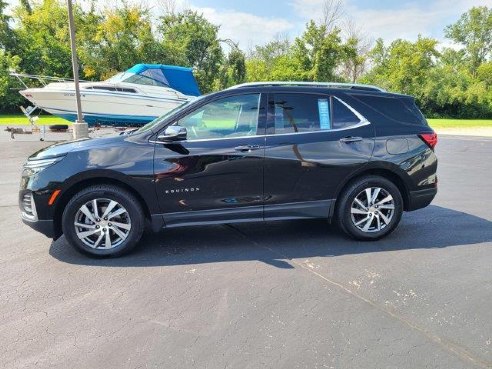 2022 Chevrolet Equinox Premier Mosaic Black Metallic, Kiel, WI