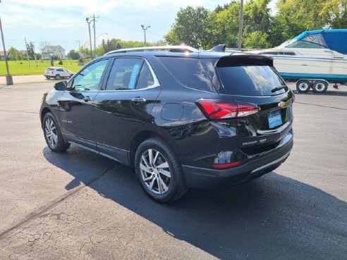 2022 Chevrolet Equinox Premier Mosaic Black Metallic, Kiel, WI