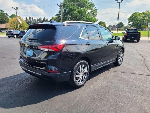 2022 Chevrolet Equinox Premier Mosaic Black Metallic, Kiel, WI