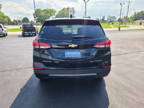 2022 Chevrolet Equinox Premier Mosaic Black Metallic, Kiel, WI