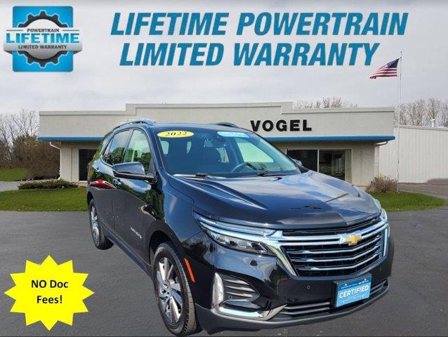 2022 Chevrolet Equinox Premier Mosaic Black Metallic, Kiel, WI