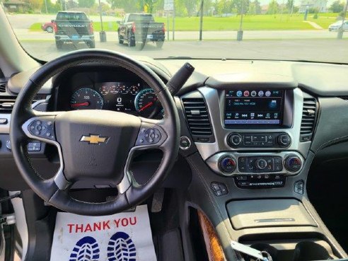 2018 Chevrolet Tahoe Premier Silver Ice Metallic, Kiel, WI