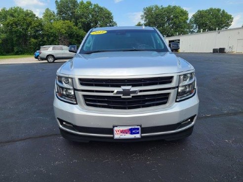 2018 Chevrolet Tahoe Premier Silver Ice Metallic, Kiel, WI