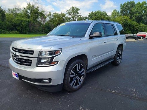 2018 Chevrolet Tahoe Premier Silver Ice Metallic, Kiel, WI