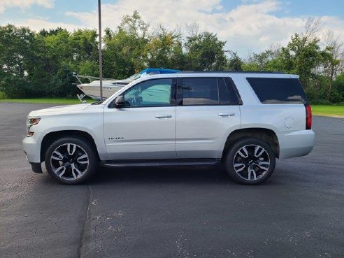 2018 Chevrolet Tahoe Premier Silver Ice Metallic, Kiel, WI