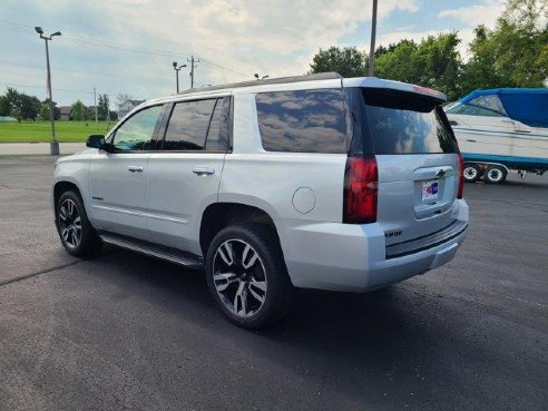 2018 Chevrolet Tahoe Premier Silver Ice Metallic, Kiel, WI