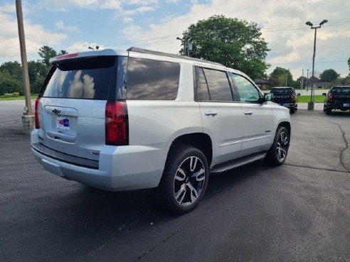 2018 Chevrolet Tahoe Premier Silver Ice Metallic, Kiel, WI