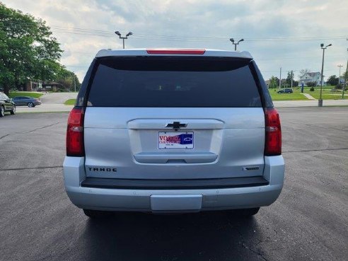 2018 Chevrolet Tahoe Premier Silver Ice Metallic, Kiel, WI