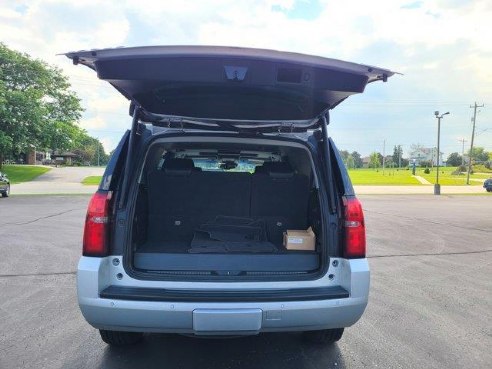 2018 Chevrolet Tahoe Premier Silver Ice Metallic, Kiel, WI