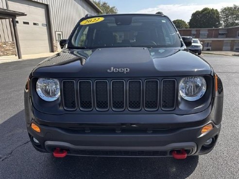 2022 Jeep Renegade Trailhawk Black, Dixon, IL