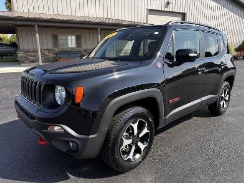 2022 Jeep Renegade Trailhawk Black, Dixon, IL