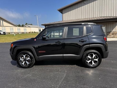 2022 Jeep Renegade Trailhawk Black, Dixon, IL