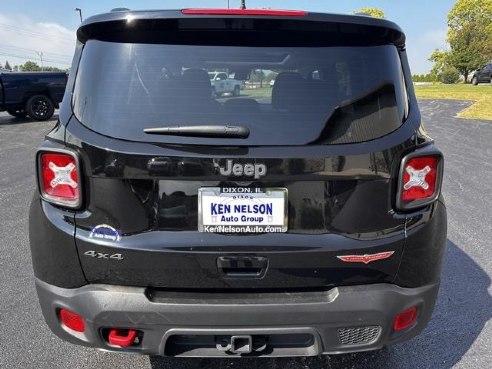 2022 Jeep Renegade Trailhawk Black, Dixon, IL