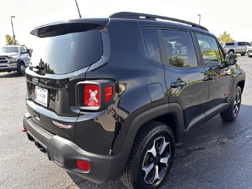 2022 Jeep Renegade Trailhawk Black, Dixon, IL