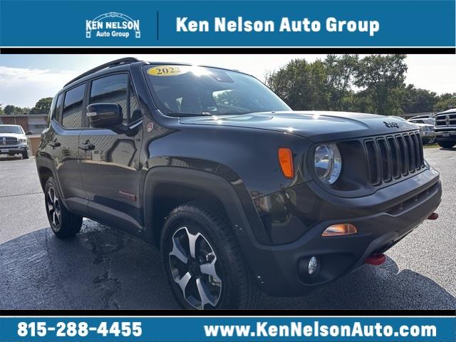 2022 Jeep Renegade Trailhawk Black, Dixon, IL