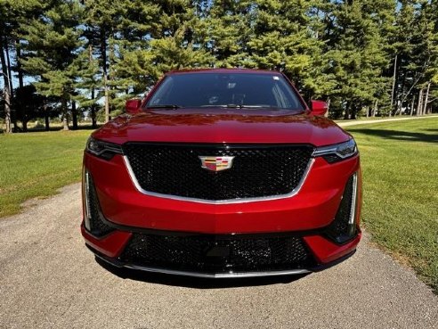 2025 Cadillac XT6 Sport Red, Dixon, IL