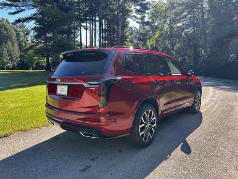 2025 Cadillac XT6 Sport Red, Dixon, IL