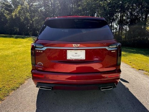 2025 Cadillac XT6 Sport Red, Dixon, IL