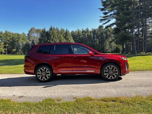 2025 Cadillac XT6 Sport Red, Dixon, IL