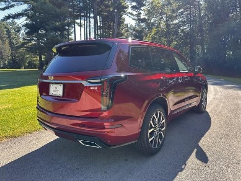 2025 Cadillac XT6 Sport Red, Dixon, IL