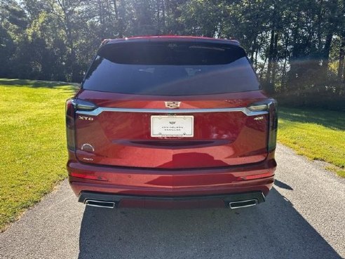 2025 Cadillac XT6 Sport Red, Dixon, IL