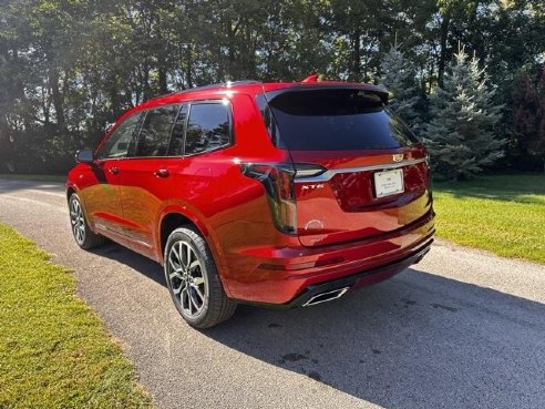 2025 Cadillac XT6 Sport Red, Dixon, IL