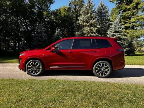 2025 Cadillac XT6 Sport Red, Dixon, IL