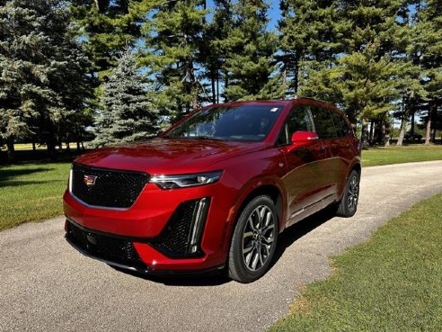 2025 Cadillac XT6 Sport Red, Dixon, IL