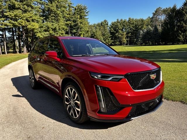 2025 Cadillac XT6 Sport Red, Dixon, IL