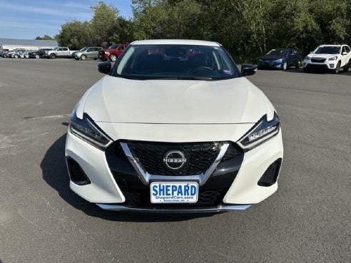 2023 Nissan Maxima SV White, Rockland, ME