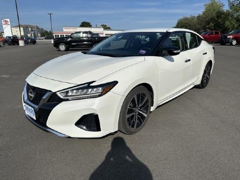 2023 Nissan Maxima SV White, Rockland, ME