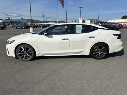 2023 Nissan Maxima SV White, Rockland, ME