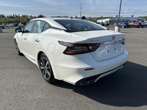 2023 Nissan Maxima SV White, Rockland, ME