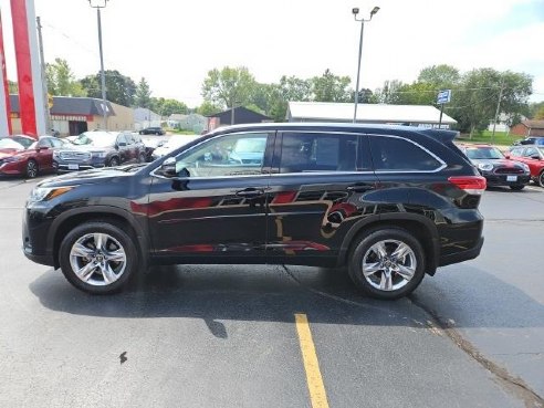 2018 Toyota Highlander Limited Black, Dixon, IL