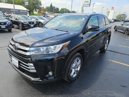 2018 Toyota Highlander Limited Black, Dixon, IL