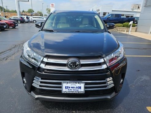 2018 Toyota Highlander Limited Black, Dixon, IL