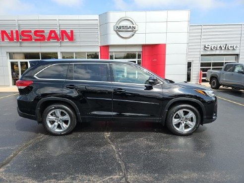 2018 Toyota Highlander Limited Black, Dixon, IL