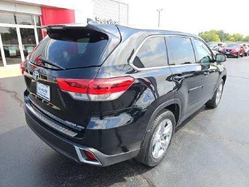 2018 Toyota Highlander Limited Black, Dixon, IL