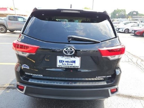 2018 Toyota Highlander Limited Black, Dixon, IL