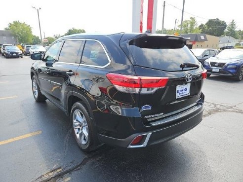 2018 Toyota Highlander Limited Black, Dixon, IL