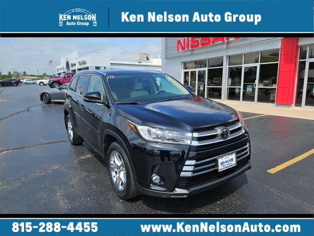 2018 Toyota Highlander Limited Black, Dixon, IL