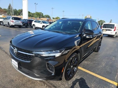 2021 Buick Envision Essence Black, Dixon, IL