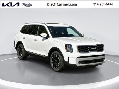 2024 Kia Telluride SX-Prestige White, Indianapolis, IN