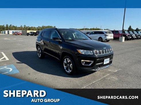 2021 Jeep Compass Limited Black, Rockland, ME