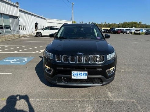 2021 Jeep Compass Limited Black, Rockland, ME