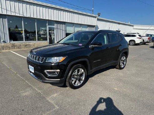 2021 Jeep Compass Limited Black, Rockland, ME