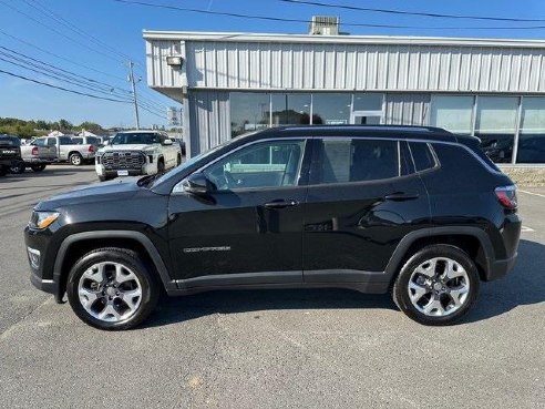 2021 Jeep Compass Limited Black, Rockland, ME