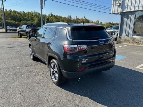 2021 Jeep Compass Limited Black, Rockland, ME