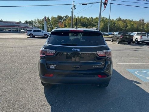 2021 Jeep Compass Limited Black, Rockland, ME