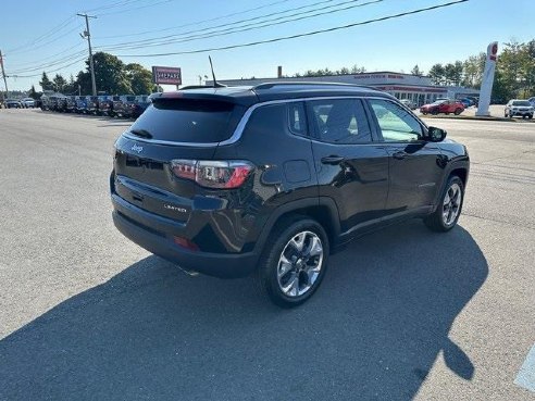 2021 Jeep Compass Limited Black, Rockland, ME